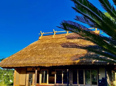 Chigi Terrace Thatched RoofIrori HearthOld Fol Các khách sạn ở Saito