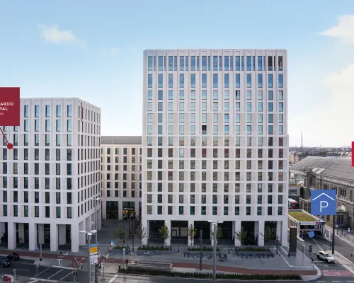 Leonardo Royal Hotel Nürnberg Hotels in der Nähe von Brunnen Ehekarussell