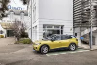Hotel le Bugatti - parking