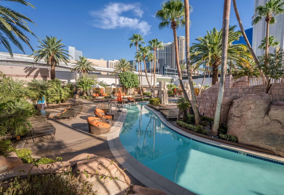 호텔 내부 복도