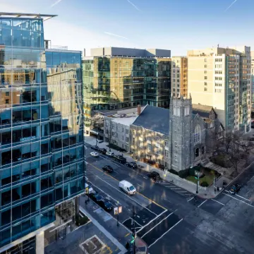 Moxy Washington, DC Downtown Hotels near Federal Bureau of Investigation Headquarters