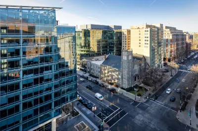 Moxy Washington, DC Downtown Hotels in Washington D.C.