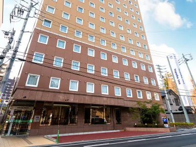 Toyoko Inn Tsu Eki Nishi Guchi Hotel di Tsu