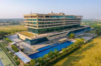 Gift City Club, a Member of Radisson Individuals Hotels near Manakeswar Mahadev Trimurti Mandir