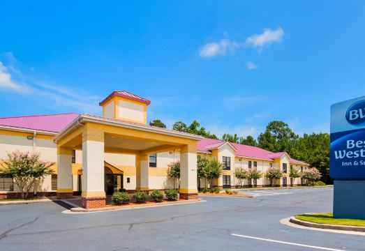 베스트 웨스턴 히람 인 & 스위트 조식