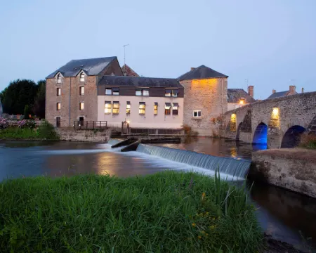 Best Western le Moulin de Ducey Hôtels à : Manche