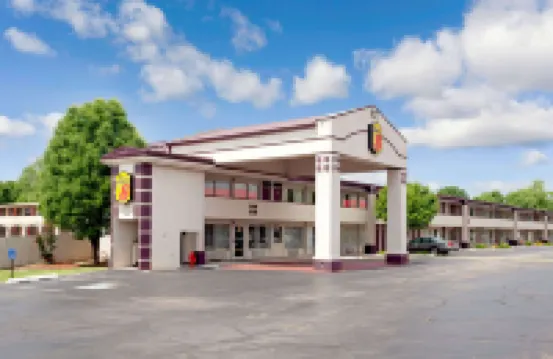 俄克拉何馬城-速8酒店 鄰近邊境城的酒店