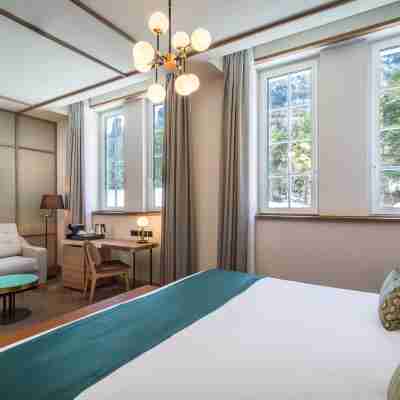 Canfranc Estación, a Royal Hideaway Hotel Rooms