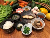 Green Rich Hotel Izumo (Artificial Hot Spring Futamata Yunohana) - breakfast