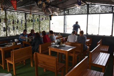 レストラン ラッキー レストラン＆ゲストハウスの写真