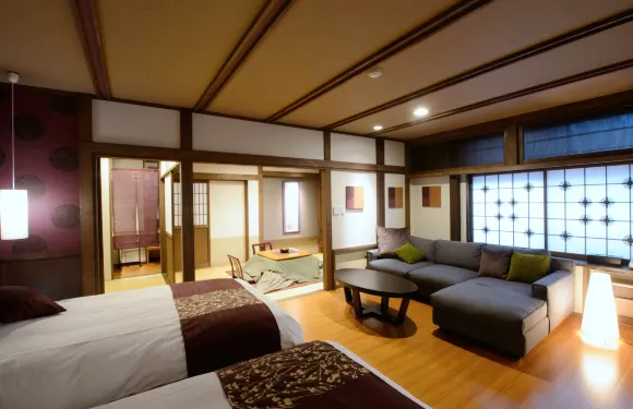 草津温泉奈良屋