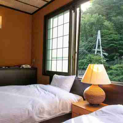 箱根溫泉鶴井之宿-紫雲莊 Rooms