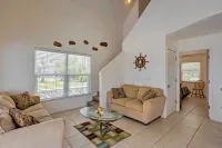 Lovely 'Sea Dreams Villa' w/ Private Beach & Deck! Hotels near Simones YFE Art Gallery