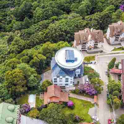 Hotel e Restaurante GIRATÓRIO RF Vision - A Melhor Vista 360 de Gramado Hotel Exterior