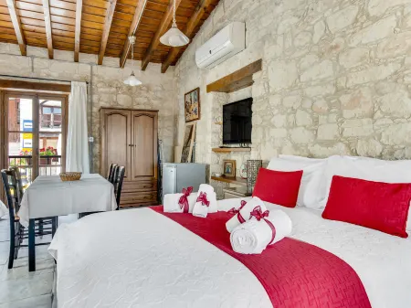 Arsorama Sweet Studio Apt w Shared Patio Отели в г. Арсос