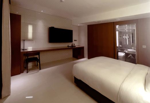 탑클라우드 호텔 내부