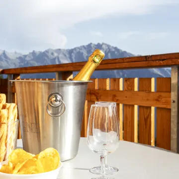 T-Resort la Tzoumaz 2p4 Vue vallée