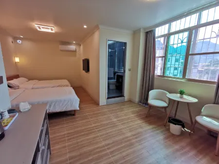 Yangshan Fuhua Firm Hotel Отели рядом с достопримечательностью «Beishansi»