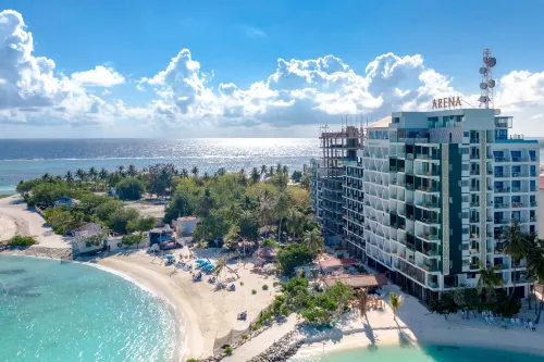 Arena Beach Hotel Hoteles en Maafushi