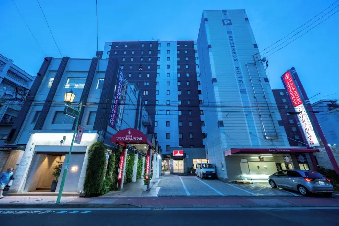 Kagoshima Plaza Hotel Tenmonkan Hotels near Statue of Tokonami Takejirお