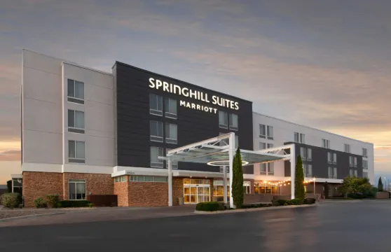 聖安吉洛萬豪SpringHill Suites 酒店