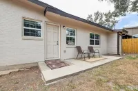 Spacious San Antonio Retreat w/ Private Patio!