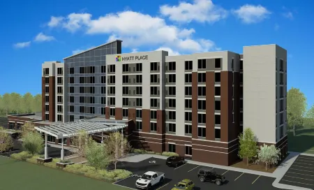 Hyatt Place Edmonton West Отели рядом с достопримечательностью «TELUS World of Science - Edmonton»