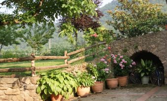 Casa Rural Mas Prat en Santa Margarita de Bianya