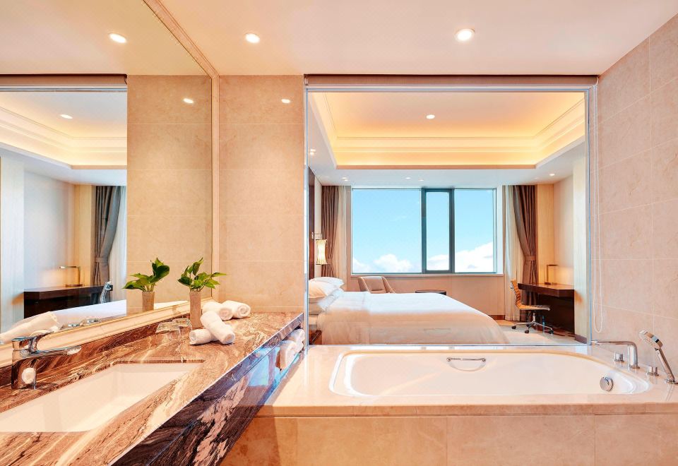 쉐라톤 하얼빈 샹팡 호텔 로비 사진