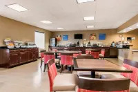 舒適飯店-梅卡尼克斯堡哈里斯堡南區 - 早餐