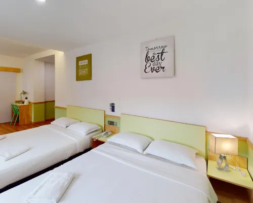 Jsia Hotel at City Center โรงแรมใกล้หอนาฬิกาอัทกินสัน