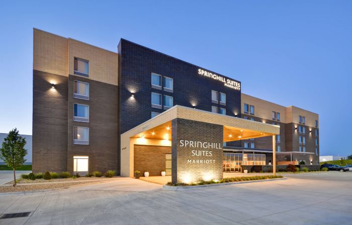 SpringHill Suites Cincinnati Blue Ash