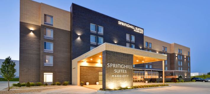 SpringHill Suites Cincinnati Blue Ash Hotels in Blue Ash