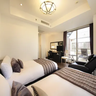 Hotel Coco Grand Kitasenju Các khách sạn gần Ga Kitasenju