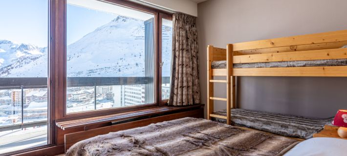 Le Bec Rouge (Le Lac) Hotéis em Tignes
