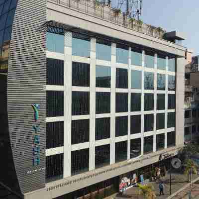 Yash International Hotel Exterior