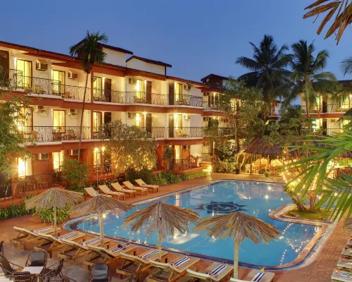 Pride Sun Village Resort & Spa Hotels in Baga