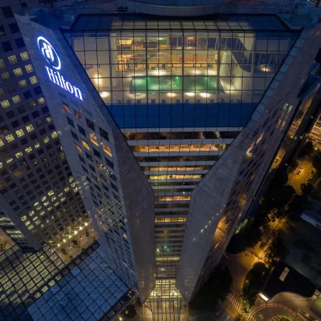 Hilton Sao Paulo Morumbi Отели рядом с достопримечательностью «Бизнес-центр Tower Bridge Corporate»