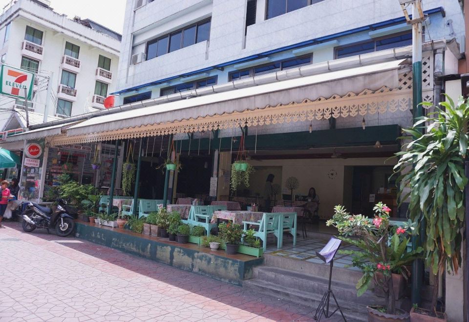 벨라 벨라 하우스 주변 카오산로드 거리