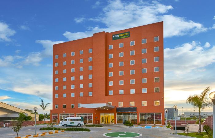 โรงแรม City Express Junior โดย Marriott Puebla Angelopolis