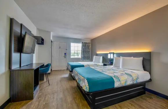 密西西比帕斯卡吉拉6 號開放式客房酒店