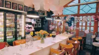 KUN MING UPLAND INTERNATIONAL YOUTH  HOSTEL - sarapan