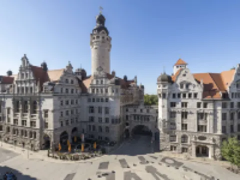 NH Leipzig Zentrum Hoteles en Leipzig