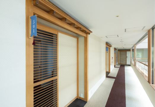 우레시노온천 호텔 사쿠라 전경