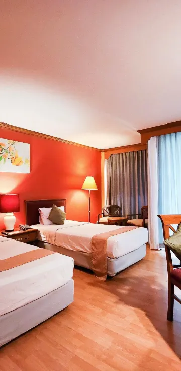 ห้องซูพีเรียเตียงแฝด