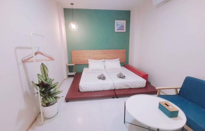 7 Class Pool Villa