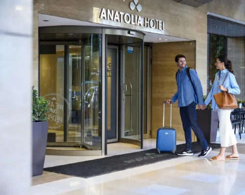 Anatolia Hotel - Bintang 4