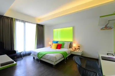 The Lime Boutique Suites, Hyderabad GSM 몰 & 멀티플렉스 주변 호텔