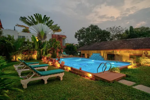 Casa de Royale - Anjuna Hotels in Chapora