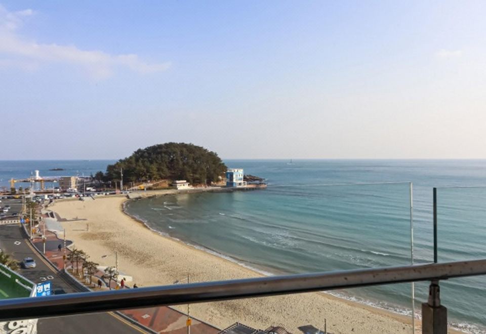 부산 송정 나무늘보 오션뷰